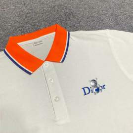 Picture of Dior Polo Shirts Short _SKUDiorM-3XL25tn4328535